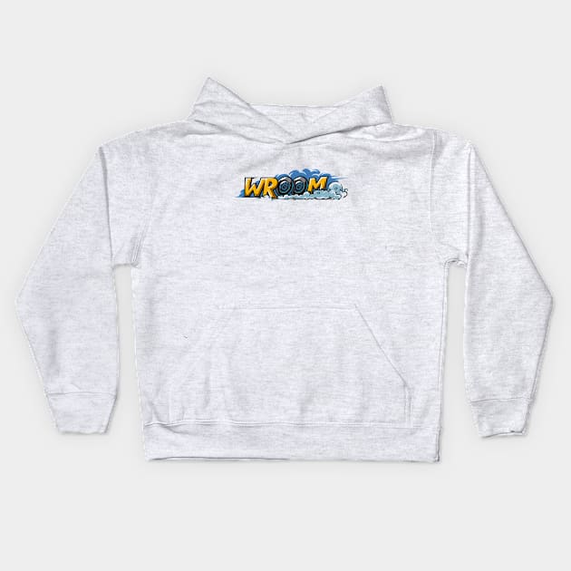 Wheel Drift Kids Hoodie by M2M